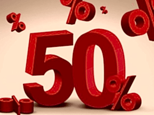 Скидка 50% на массаж при предъявлении гостевой карты Carleone